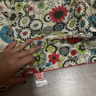 Funda para carrito de verano floral