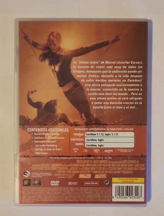 Pelicula Elektra