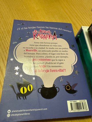 Primeros libros de la colección Anna Kadabra