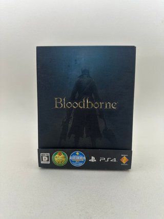 Bloodborne Limited edition first press PS4 CIB