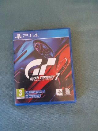 Gran Turismo 7 PS4