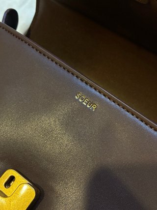 Bolso Soeur Marrón Piel