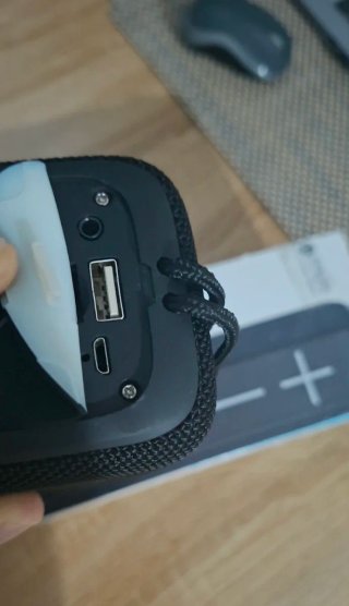 Altavoz Bluetooth Negro