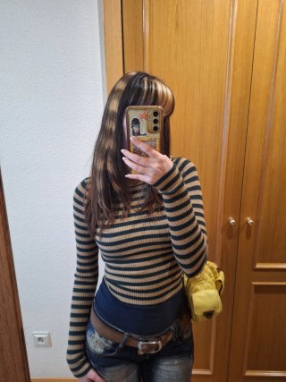 Jersey de rayas punto