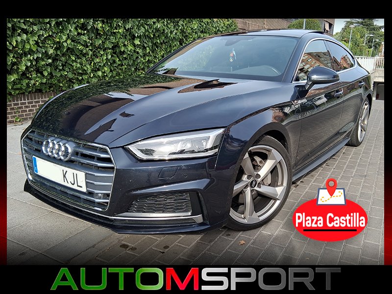 Audi A5 Sportback 3.0 TDI Quattro S-T 2018