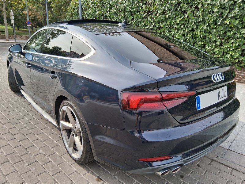 Audi A5 Sportback 3.0 TDI Quattro S-T 2018, foto 5