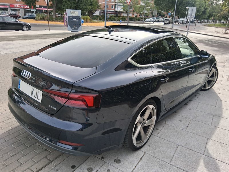 Audi A5 Sportback 3.0 TDI Quattro S-T 2018, foto 4