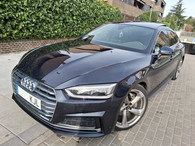 Audi A5 Sportback 3.0 TDI Quattro S-T 2018, foto 3
