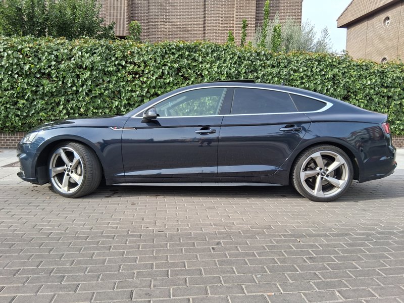 Audi A5 Sportback 3.0 TDI Quattro S-T 2018, foto 7