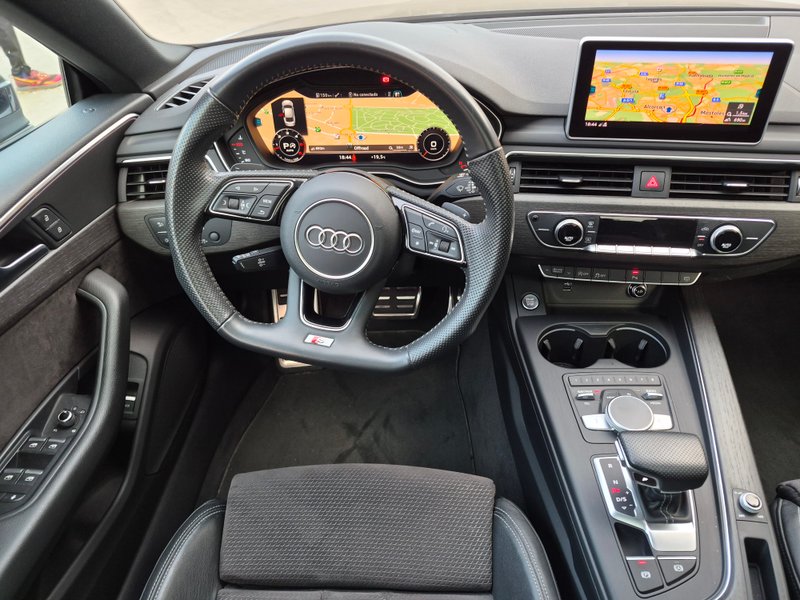 Audi A5 Sportback 3.0 TDI Quattro S-T 2018, foto 13