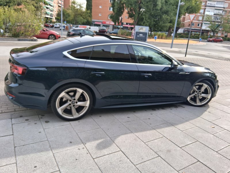 Audi A5 Sportback 3.0 TDI Quattro S-T 2018, foto 6