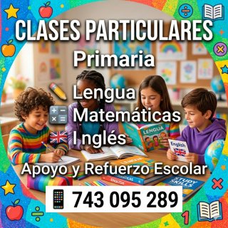Clases particulares a domicilio