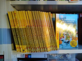 Colección 21 libros Gerónimo Stilton