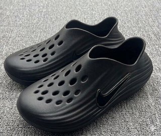 Chanclas Nike Reactx Negras 43 Sin usar