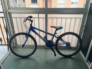 Bicicleta 24 Azul