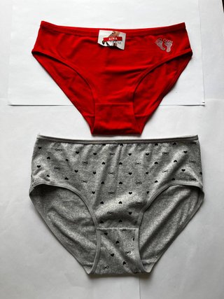 Pack 2 Braguitas Talla XL