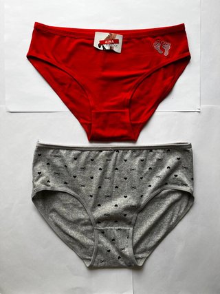 Pack 2 Braguitas Talla XL
