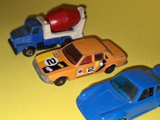 Lote 3 coches Guiloy y Guisval  originales años 80