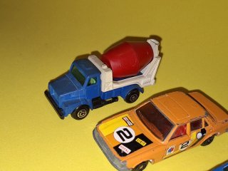 Lote 3 coches Guiloy y Guisval  originales años 80