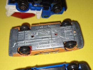 Lote 3 coches Guiloy y Guisval  originales años 80