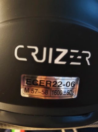 Casco Modular Cruizer Talla M
