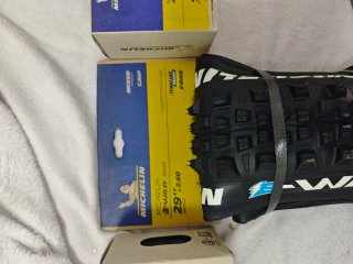 Cubiertas Michelin E-Wild 29 2.45