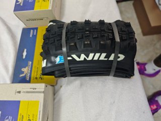 Cubiertas Michelin E-Wild 29 2.45