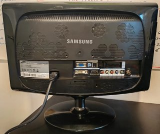 Monitor Samsung HD Negro