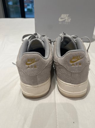 Nike Air Force 1 Talla 39 Beige/Gris