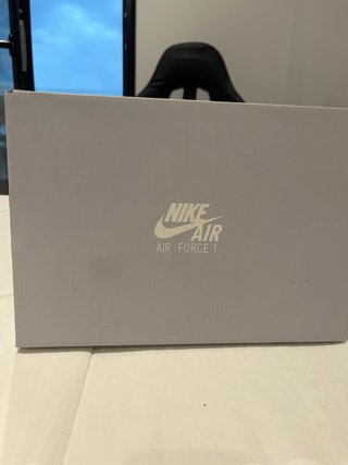Nike Air Force 1 Talla 39 Beige/Gris