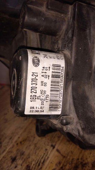 FARO IZQUIERDO OPEL ASTRA H BERLINA Cosmo | 01.04