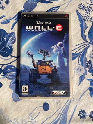 PSP 3000 Negra + Juego Wall-E