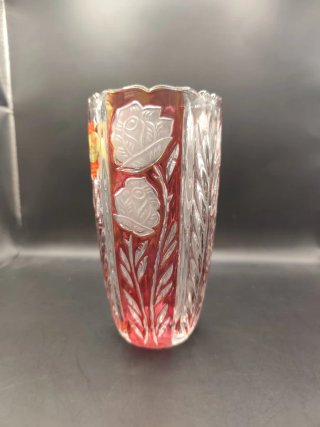 Jarra Cristal Alemão Anna Hütte 24% PbO Vintage