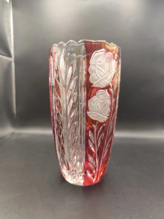 Jarra Cristal Alemão Anna Hütte 24% PbO Vintage
