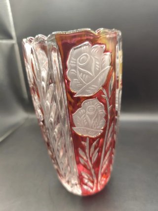 Jarra Cristal Alemão Anna Hütte 24% PbO Vintage