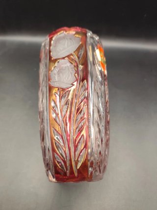 Jarra Cristal Alemão Anna Hütte 24% PbO Vintage