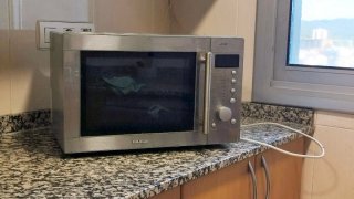 Horno Microondas Taurus 800W