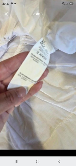 Vestido Dolce Petit Niña 2 Años 15€