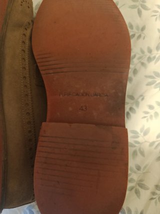 Purificación García Zapatos de Piel Beige