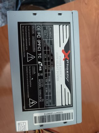 Fuente de alimentación ATX Phoenix 450W