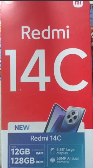Redmi 14C 12GB RAM 128GB ROM
