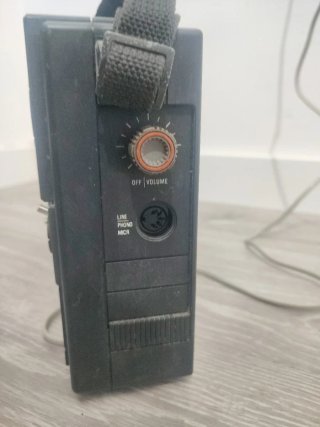 Radiograbadora Philips T70