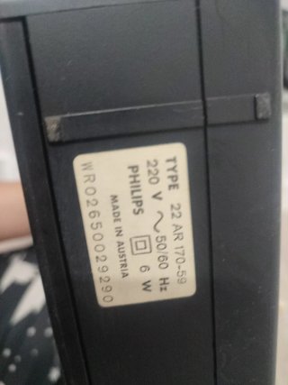 Radiograbadora Philips T70