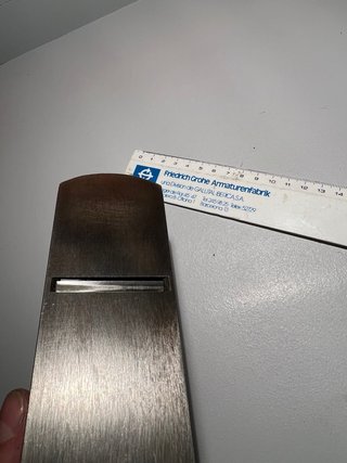 Cepillo Carpintero N3 Goldenberg 12-720