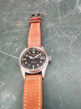 Reloj MOD Seiko Pilot 39mm