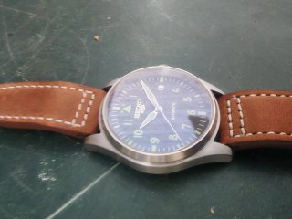 Reloj MOD Seiko Pilot 39mm
