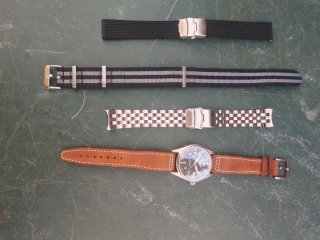 Reloj MOD Seiko Pilot 39mm