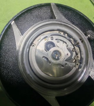 Reloj MOD Seiko Pilot 39mm