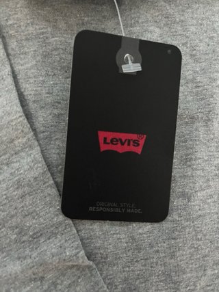 Camiseta Levi's Gris Talla M