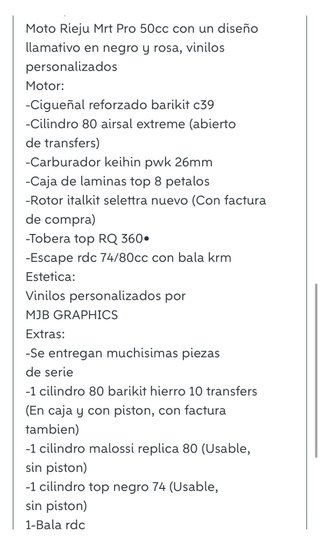 Rieju Mrt Pro